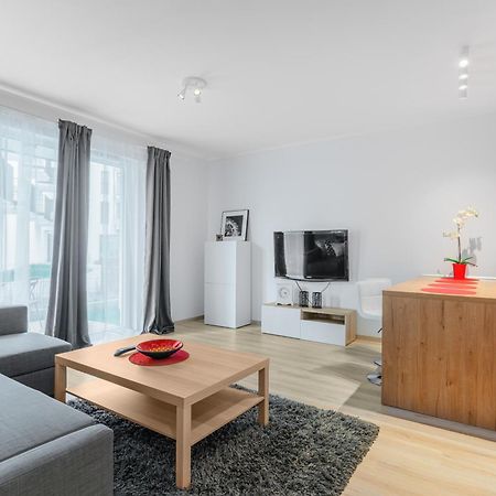 Apartamenty Homely Place Blisko Starego Rynku - Parking Poznań Eksteriør bilde