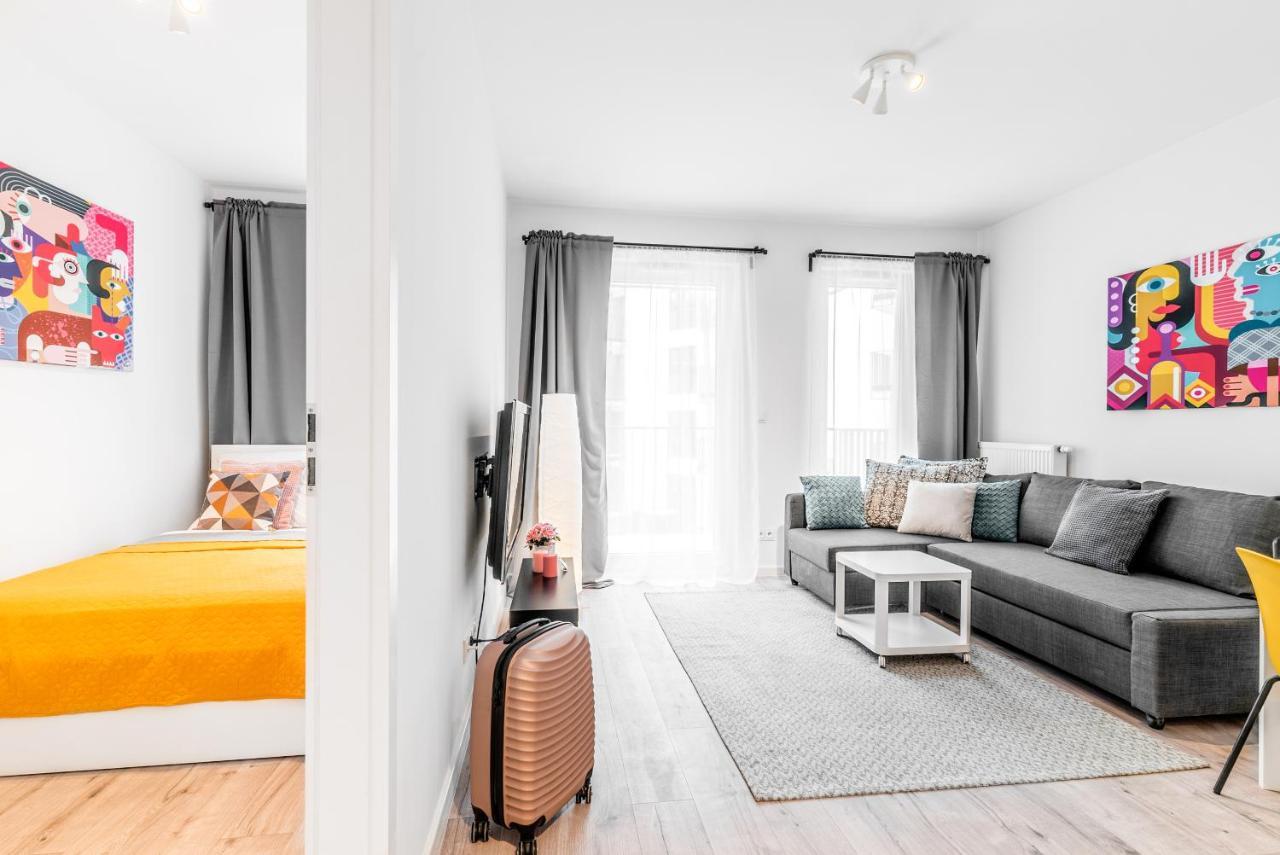 Apartamenty Homely Place Blisko Starego Rynku - Parking Poznań Eksteriør bilde