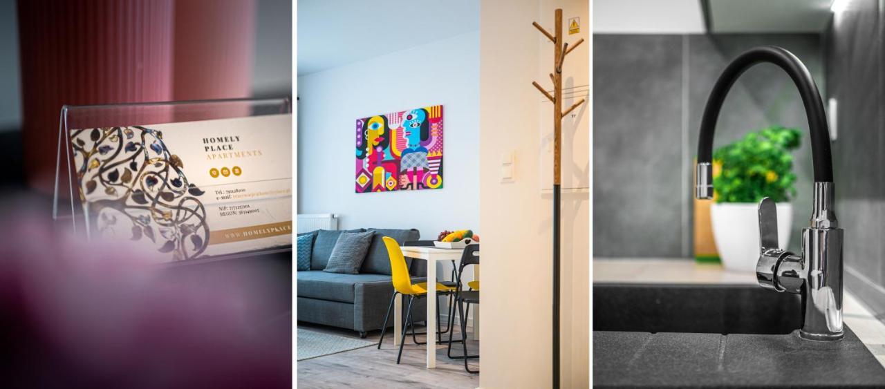 Apartamenty Homely Place Blisko Starego Rynku - Parking Poznań Eksteriør bilde