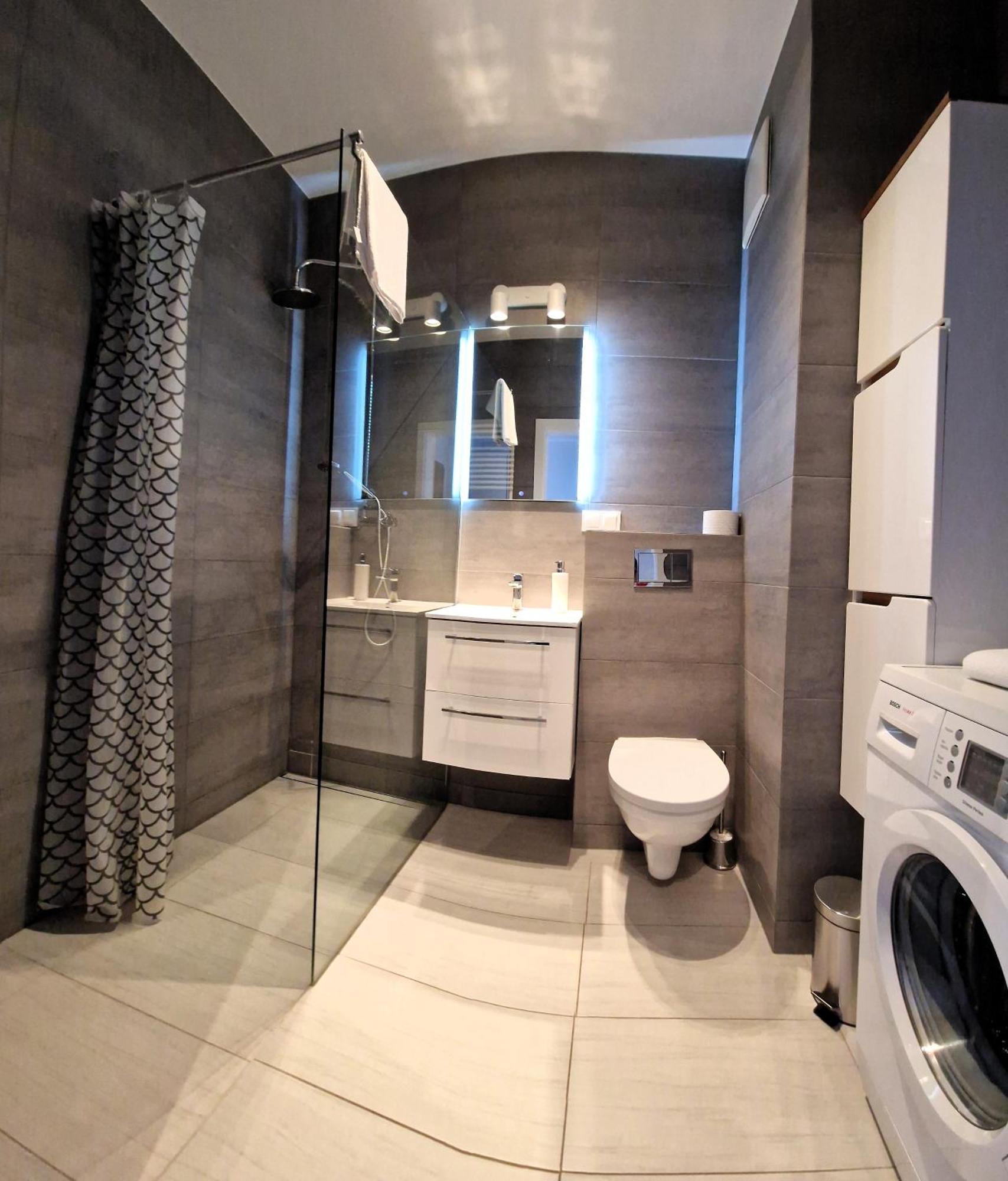 Apartamenty Homely Place Blisko Starego Rynku - Parking Poznań Rom bilde