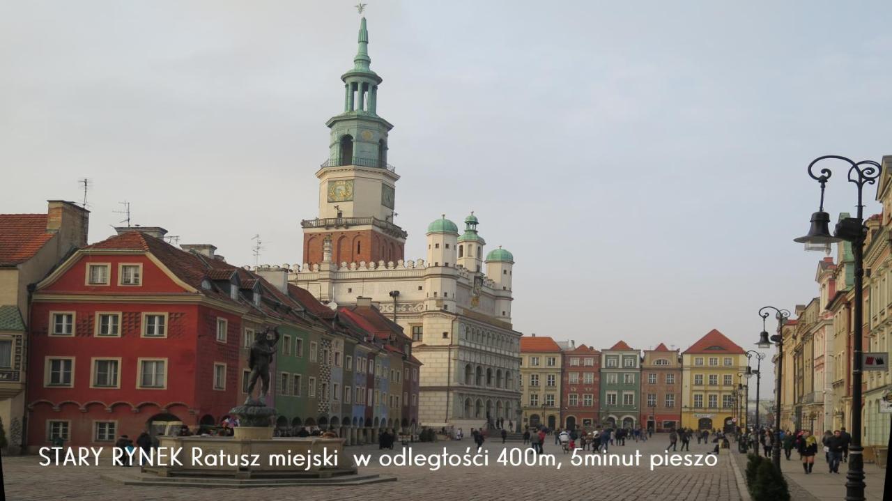 Apartamenty Homely Place Blisko Starego Rynku - Parking Poznań Eksteriør bilde